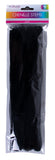 CFK-125 BLACK- 40 CT CHENILLE STEMS - BLACK - 24 PCS PER CASE